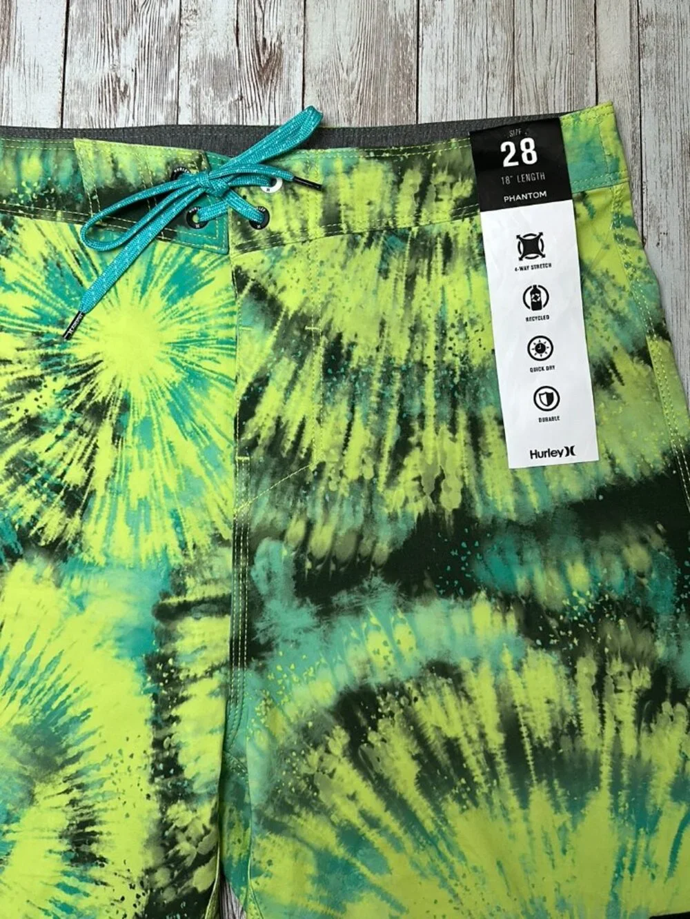 Hurley Board Shorts sz 28 Phantom Eco Classic 18